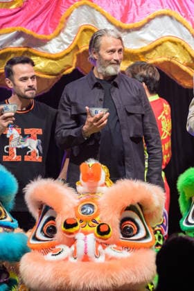 May 29, 2026, Hong Kong, Hong Kong Sar, China: A-list celebrities attend the Opening ceremony. They include Mads Mickkelsen,.Giancarlo Esposito, Christoper Lloyd, Daniel Logan, Norman Reedus, Byeon Woo-seok and Louis Koo Comic Con Opening ceremony Hong Kong. Hong Kong China - ZUMAr144 1077968084st Copyright: xJaynexRussellx