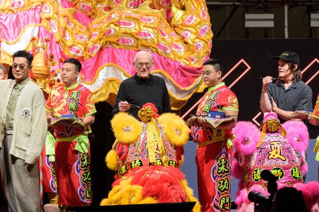 May 29, 2026, Hong Kong, Hong Kong Sar, China: A-list celebrities attend the Opening ceremony. They include Mads Mickkelsen,.Giancarlo Esposito, Christoper Lloyd, Daniel Logan, Norman Reedus, Byeon Woo-seok and Louis Koo Comic Con Opening ceremony Hong Kong. Hong Kong China - ZUMAr144 1077968087st Copyright: xJaynexRussellx