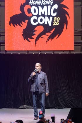 May 29, 2026, Hong Kong, Hong Kong Sar, China: A-list celebrities attend the Opening ceremony. They include Mads Mickkelsen,.Giancarlo Esposito, Christoper Lloyd, Daniel Logan, Norman Reedus, Byeon Woo-seok and Louis Koo Comic Con Opening ceremony Hong Kong. Hong Kong China - ZUMAr144 1077968088st Copyright: xJaynexRussellx
