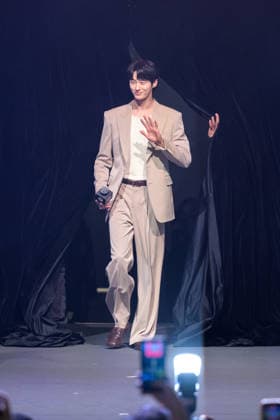 May 29, 2026, Hong Kong, Hong Kong Sar, China: A-list celebrities attend the Opening ceremony. They include Mads Mickkelsen,.Giancarlo Esposito, Christoper Lloyd, Daniel Logan, Norman Reedus, Byeon Woo-seok and Louis Koo Comic Con Opening ceremony Hong Kong. Hong Kong China - ZUMAr144 1077968089st Copyright: xJaynexRussellx