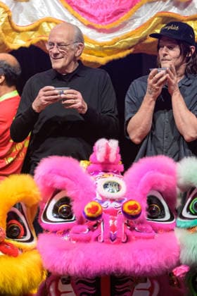 May 29, 2026, Hong Kong, Hong Kong Sar, China: A-list celebrities attend the Opening ceremony. They include Mads Mickkelsen,.Giancarlo Esposito, Christoper Lloyd, Daniel Logan, Norman Reedus, Byeon Woo-seok and Louis Koo Comic Con Opening ceremony Hong Kong. Hong Kong China - ZUMAr144 1077968091st Copyright: xJaynexRussellx