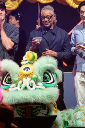 May 29, 2026, Hong Kong, Hong Kong Sar, China: A-list celebrities attend the Opening ceremony. They include Mads Mickkelsen,.Giancarlo Esposito, Christoper Lloyd, Daniel Logan, Norman Reedus, Byeon Woo-seok and Louis Koo Comic Con Opening ceremony Hong Kong. Hong Kong China - ZUMAr144 1077968097st Copyright: xJaynexRussellx