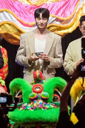 May 29, 2026, Hong Kong, Hong Kong Sar, China: A-list celebrities attend the Opening ceremony. They include Mads Mickkelsen,.Giancarlo Esposito, Christoper Lloyd, Daniel Logan, Norman Reedus, Byeon Woo-seok and Louis Koo Comic Con Opening ceremony Hong Kong. Hong Kong China - ZUMAr144 1077968098st Copyright: xJaynexRussellx
