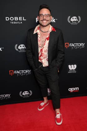 26th Annual Golden Trailer Awards held at the Saban Theatre in Beverly Hills Featuring: David Josh Lawrence Where: Los Angeles, California, United States When: 28 May 2026 Credit: Faye s Vision Cover Images EDITORIAL USE ONLY. NOT FOR USE BY NEWSPAPERS BASED IN THE UK. Copyright: xx coverimg55733479