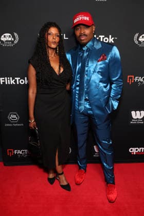 26th Annual Golden Trailer Awards held at the Saban Theatre in Beverly Hills Featuring: Selam Seifu, Page Kennedy Where: Los Angeles, California, United States When: 28 May 2026 Credit: Faye s Vision Cover Images EDITORIAL USE ONLY. NOT FOR USE BY NEWSPAPERS BASED IN THE UK. Copyright: xx coverimg55733406