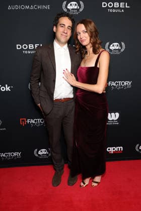 26th Annual Golden Trailer Awards held at the Saban Theatre in Beverly Hills Featuring: David Bly, Leah Rudick Where: Los Angeles, California, United States When: 28 May 2026 Credit: Faye s Vision Cover Images EDITORIAL USE ONLY. NOT FOR USE BY NEWSPAPERS BASED IN THE UK. Copyright: xx coverimg55733414