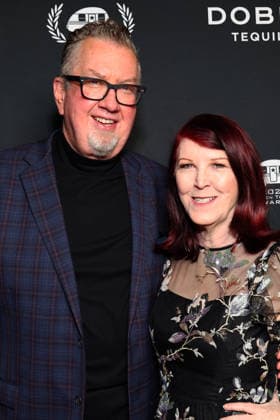26th Annual Golden Trailer Awards held at the Saban Theatre in Beverly Hills Featuring: Chris Haston, Kate Flannery Where: Los Angeles, California, United States When: 28 May 2026 Credit: Faye s Vision Cover Images EDITORIAL USE ONLY. NOT FOR USE BY NEWSPAPERS BASED IN THE UK. Copyright: xx coverimg55733422