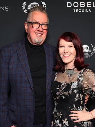 26th Annual Golden Trailer Awards held at the Saban Theatre in Beverly Hills Featuring: Chris Haston, Kate Flannery Where: Los Angeles, California, United States When: 28 May 2026 Credit: Faye s Vision Cover Images EDITORIAL USE ONLY. NOT FOR USE BY NEWSPAPERS BASED IN THE UK. Copyright: xx coverimg55733423