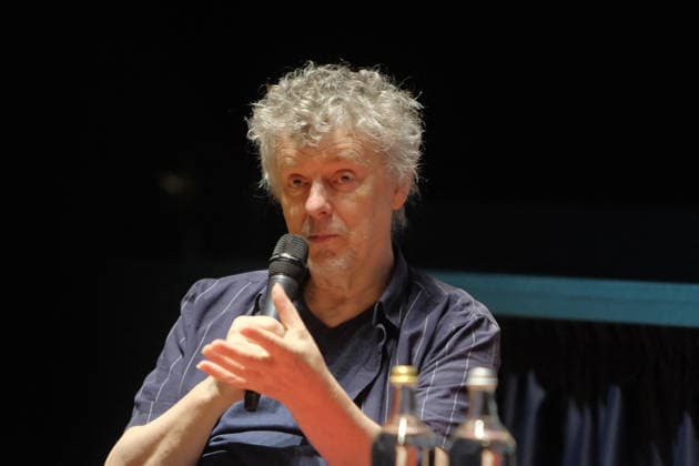 Michel Gondry During Masterclass - Turin French director Michel Gondry holds a masterclass at Cinema Massimo in Turin, Italy on Month Day, Year , where he receives the Stella della Mole award for his contributions to filmmaking and discusses his career with National Cinema Museum director Carlo Chatrian, while also introducing the screening of his film Microbo&Gasolina. Photo by Costantino Sergi IPA ABACAPRESS.COM Torino Torino  Copyright: xIPA ABACAx