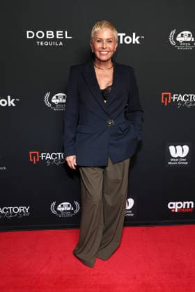 26th Annual Golden Trailer Awards held at the Saban Theatre in Beverly Hills Featuring: Nicole Eggert Where: Los Angeles, California, United States When: 28 May 2026 Credit: Faye s Vision Cover Images EDITORIAL USE ONLY. NOT FOR USE BY NEWSPAPERS BASED IN THE UK. Copyright: xx coverimg55733443