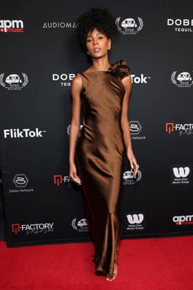26th Annual Golden Trailer Awards held at the Saban Theatre in Beverly Hills Featuring: Christine Obanor Where: Los Angeles, California, United States When: 28 May 2026 Credit: Faye s Vision Cover Images EDITORIAL USE ONLY. NOT FOR USE BY NEWSPAPERS BASED IN THE UK. Copyright: xx coverimg55733451