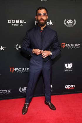 26th Annual Golden Trailer Awards held at the Saban Theatre in Beverly Hills Featuring: Reza Jackson Where: Los Angeles, California, United States When: 28 May 2026 Credit: Faye s Vision Cover Images EDITORIAL USE ONLY. NOT FOR USE BY NEWSPAPERS BASED IN THE UK. Copyright: xx coverimg55733456