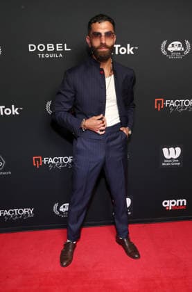 26th Annual Golden Trailer Awards held at the Saban Theatre in Beverly Hills Featuring: Reza Jackson Where: Los Angeles, California, United States When: 28 May 2026 Credit: Faye s Vision Cover Images EDITORIAL USE ONLY. NOT FOR USE BY NEWSPAPERS BASED IN THE UK. Copyright: xx coverimg55733457