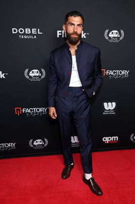 26th Annual Golden Trailer Awards held at the Saban Theatre in Beverly Hills Featuring: Reza Jackson Where: Los Angeles, California, United States When: 28 May 2026 Credit: Faye s Vision Cover Images EDITORIAL USE ONLY. NOT FOR USE BY NEWSPAPERS BASED IN THE UK. Copyright: xx coverimg55733462