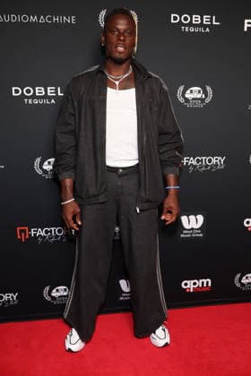 26th Annual Golden Trailer Awards held at the Saban Theatre in Beverly Hills Featuring: David Njoku Where: Los Angeles, California, United States When: 28 May 2026 Credit: Faye s Vision Cover Images EDITORIAL USE ONLY. NOT FOR USE BY NEWSPAPERS BASED IN THE UK. Copyright: xx coverimg55733394