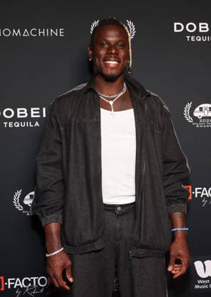 26th Annual Golden Trailer Awards held at the Saban Theatre in Beverly Hills Featuring: David Njoku Where: Los Angeles, California, United States When: 28 May 2026 Credit: Faye s Vision Cover Images EDITORIAL USE ONLY. NOT FOR USE BY NEWSPAPERS BASED IN THE UK. Copyright: xx coverimg55733396
