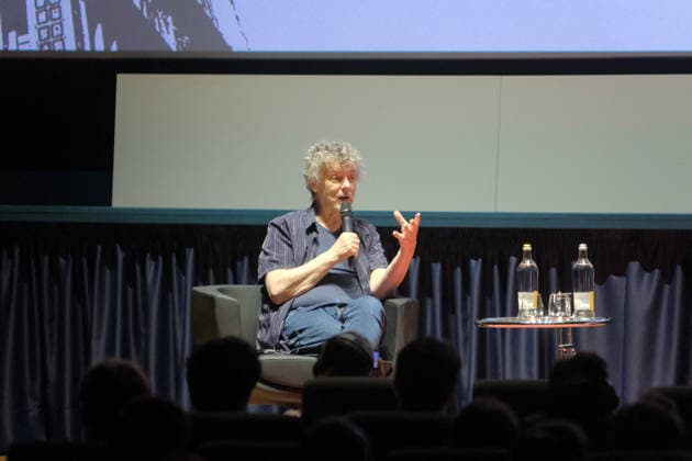 Michel Gondry During Masterclass At Cinema Massimo - Turin French director Michel Gondry conducts a masterclass at Cinema Massimo in Turin, Italy, on May 28, 2026 during which he reviews his eclectic career and introduces the screening of Microbo&Gasolina, alongside National Cinema Museum director Carlo Chatrian. Photo by Costantino Sergi IPA ABACAPRESS.COM Torino Torino  Copyright: xIPA ABACAx