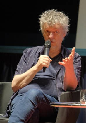 Michel Gondry During Masterclass - Turin French director Michel Gondry holds a masterclass at Cinema Massimo in Turin, Italy on Month Day, Year , where he receives the Stella della Mole award for his contributions to filmmaking and discusses his career with National Cinema Museum director Carlo Chatrian, while also introducing the screening of his film Microbo&Gasolina. Photo by Costantino Sergi IPA ABACAPRESS.COM Torino Torino  Copyright: xIPA ABACAx