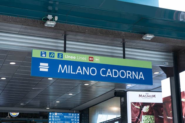 IPA85153762 - Milan, 29 05 26, National local transport strike, train disruptions at Cadorna station. Red Metro regular.  Copyright: xGiuliaxSciaccax xGiuliaxSciaccax 85153762