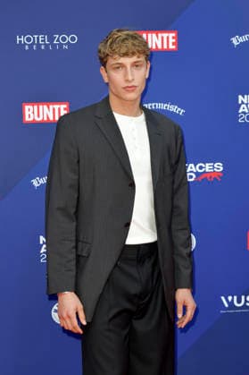Jonathan Kriener bei der Verleihung der Bunte New Faces Awards Film 2026 im Delphi Filmpalast. Berlin, 28.05.2026 *** Jonathan Kriener at the presentation of the Bunte New Faces Awards Film 2026 at the Delphi Filmpalast Berlin, 28 05 2026 Foto:xM.xBehrensx xFuturexImagex new_faces_6533