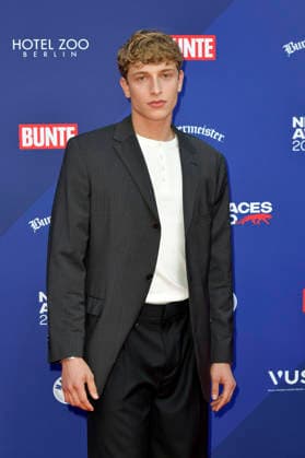 Jonathan Kriener bei der Verleihung der Bunte New Faces Awards Film 2026 im Delphi Filmpalast. Berlin, 28.05.2026 *** Jonathan Kriener at the presentation of the Bunte New Faces Awards Film 2026 at the Delphi Filmpalast Berlin, 28 05 2026 Foto:xM.xBehrensx xFuturexImagex new_faces_6534