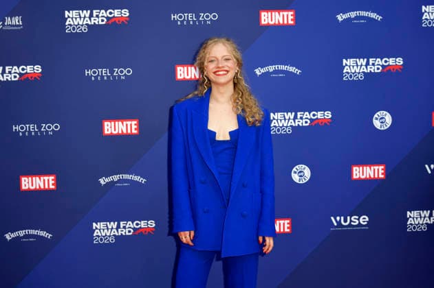 Kya-Celina Barucki bei der Verleihung der Bunte New Faces Awards Film 2026 im Delphi Filmpalast. Berlin, 28.05.2026 *** Kya Celina Barucki at the presentation of the Bunte New Faces Awards Film 2026 at the Delphi Filmpalast Berlin, 28 05 2026 Foto:xM.xBehrensx xFuturexImagex new_faces_6542