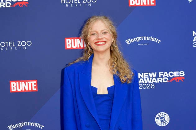Kya-Celina Barucki bei der Verleihung der Bunte New Faces Awards Film 2026 im Delphi Filmpalast. Berlin, 28.05.2026 *** Kya Celina Barucki at the presentation of the Bunte New Faces Awards Film 2026 at the Delphi Filmpalast Berlin, 28 05 2026 Foto:xM.xBehrensx xFuturexImagex new_faces_6544