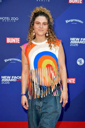 Christina Schindler bei der Verleihung der Bunte New Faces Awards Film 2026 im Delphi Filmpalast. Berlin, 28.05.2026 *** Christina Schindler at the presentation of the Bunte New Faces Awards Film 2026 at the Delphi Filmpalast Berlin, 28 05 2026 Foto:xM.xBehrensx xFuturexImagex new_faces_6550