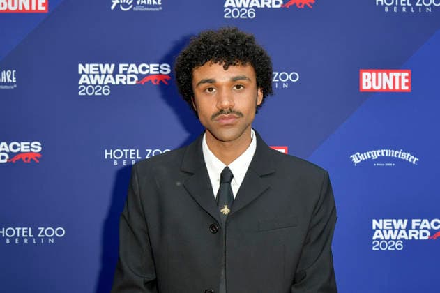 Langston Uibel bei der Verleihung der Bunte New Faces Awards Film 2026 im Delphi Filmpalast. Berlin, 28.05.2026 *** Langston Uibel at the presentation of the Bunte New Faces Awards Film 2026 at the Delphi Filmpalast Berlin, 28 05 2026 Foto:xM.xBehrensx xFuturexImagex new_faces_6572