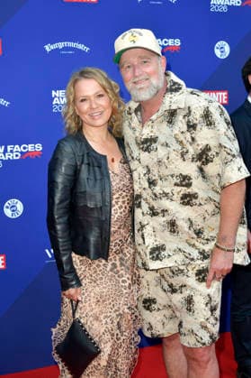 Nova Meierhenrich und Brian Bojsen bei der Verleihung der Bunte New Faces Awards Film 2026 im Delphi Filmpalast. Berlin, 28.05.2026 *** Nova Meierhenrich and Brian Bojsen at the presentation of the Bunte New Faces Awards Film 2026 at the Delphi Filmpalast Berlin, 28 05 2026 Foto:xM.xBehrensx xFuturexImagex new_faces_6578