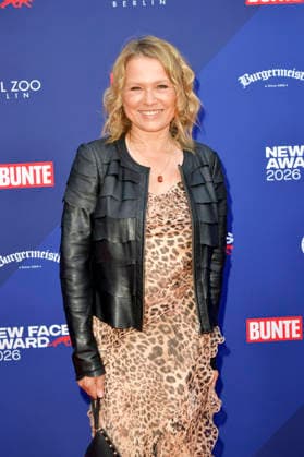 Nova Meierhenrich bei der Verleihung der Bunte New Faces Awards Film 2026 im Delphi Filmpalast. Berlin, 28.05.2026 *** Nova Meierhenrich at the presentation of the Bunte New Faces Awards Film 2026 at the Delphi Filmpalast Berlin, 28 05 2026 Foto:xM.xBehrensx xFuturexImagex new_faces_6580