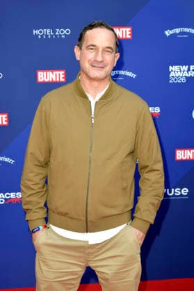 Sönke Möhring bei der Verleihung der Bunte New Faces Awards Film 2026 im Delphi Filmpalast. Berlin, 28.05.2026 *** Sönke Möhring at the presentation of the Bunte New Faces Awards Film 2026 at the Delphi Filmpalast Berlin, 28 05 2026 Foto:xM.xBehrensx xFuturexImagex new_faces_6586
