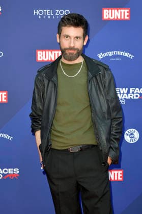 Arne Gottschling bei der Verleihung der Bunte New Faces Awards Film 2026 im Delphi Filmpalast. Berlin, 28.05.2026 *** Arne Gottschling at the presentation of the Bunte New Faces Awards Film 2026 at the Delphi Filmpalast Berlin, 28 05 2026 Foto:xM.xBehrensx xFuturexImagex new_faces_6592