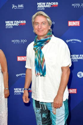 Till Schmerbeck bei der Verleihung der Bunte New Faces Awards Film 2026 im Delphi Filmpalast. Berlin, 28.05.2026 *** Till Schmerbeck at the presentation of the Bunte New Faces Awards Film 2026 at the Delphi Filmpalast Berlin, 28 05 2026 Foto:xM.xBehrensx xFuturexImagex new_faces_6596