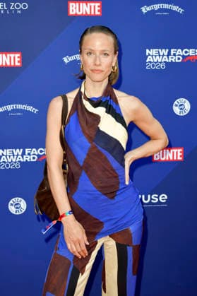 Lea Wolfram bei der Verleihung der Bunte New Faces Awards Film 2026 im Delphi Filmpalast. Berlin, 28.05.2026 *** Lea Wolfram at the presentation of the Bunte New Faces Awards Film 2026 at the Delphi Filmpalast Berlin, 28 05 2026 Foto:xM.xBehrensx xFuturexImagex new_faces_6597