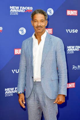 Tyron Ricketts bei der Verleihung der Bunte New Faces Awards Film 2026 im Delphi Filmpalast. Berlin, 28.05.2026 *** Tyron Ricketts at the presentation of the Bunte New Faces Awards Film 2026 at the Delphi Filmpalast Berlin, 28 05 2026 Foto:xM.xBehrensx xFuturexImagex new_faces_6600