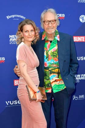 Reiner Schöne mit Ehefrau Anja Schöne bei der Verleihung der Bunte New Faces Awards Film 2026 im Delphi Filmpalast. Berlin, 28.05.2026 *** Reiner Schöne with wife Anja Schöne at the presentation of the Bunte New Faces Awards Film 2026 at the Delphi Filmpalast Berlin, 28 05 2026 Foto:xM.xBehrensx xFuturexImagex new_faces_6606