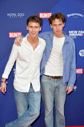Oskar Belton und Emil Belton bei der Verleihung der Bunte New Faces Awards Film 2026 im Delphi Filmpalast. Berlin, 28.05.2026 *** Oskar Belton and Emil Belton at the presentation of the Bunte New Faces Awards Film 2026 at the Delphi Filmpalast Berlin, 28 05 2026 Foto:xM.xBehrensx xFuturexImagex new_faces_6613
