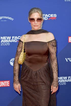 Bea Brocks bei der Verleihung der Bunte New Faces Awards Film 2026 im Delphi Filmpalast. Berlin, 28.05.2026 *** Bea Brocks at the presentation of the Bunte New Faces Awards Film 2026 at the Delphi Filmpalast Berlin, 28 05 2026 Foto:xM.xBehrensx xFuturexImagex new_faces_6615