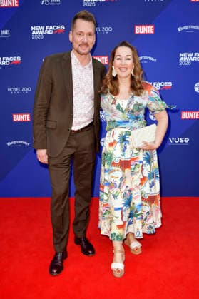 Tibor Wolf und Claudia Campus bei der Verleihung der Bunte New Faces Awards Film 2026 im Delphi Filmpalast. Berlin, 28.05.2026 *** Tibor Wolf and Claudia Campus at the presentation of the Bunte New Faces Awards Film 2026 at the Delphi Filmpalast Berlin, 28 05 2026 Foto:xM.xBehrensx xFuturexImagex new_faces_6620