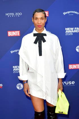 Annabelle Mandeng bei der Verleihung der Bunte New Faces Awards Film 2026 im Delphi Filmpalast. Berlin, 28.05.2026 *** Annabelle Mandeng at the presentation of the Bunte New Faces Awards Film 2026 at the Delphi Filmpalast Berlin, 28 05 2026 Foto:xM.xBehrensx xFuturexImagex new_faces_6626