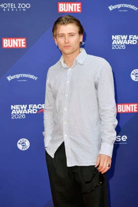 Paul Sundheim bei der Verleihung der Bunte New Faces Awards Film 2026 im Delphi Filmpalast. Berlin, 28.05.2026 *** Paul Sundheim at the presentation of the Bunte New Faces Awards Film 2026 at the Delphi Filmpalast Berlin, 28 05 2026 Foto:xM.xBehrensx xFuturexImagex new_faces_6628