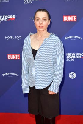 Marie Rosa Tietjen bei der Verleihung der Bunte New Faces Awards Film 2026 im Delphi Filmpalast. Berlin, 28.05.2026 *** Marie Rosa Tietjen at the presentation of the Bunte New Faces Awards Film 2026 at the Delphi Filmpalast Berlin, 28 05 2026 Foto:xM.xBehrensx xFuturexImagex new_faces_6632