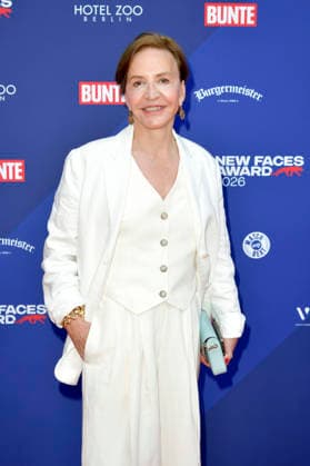 Petra Pfaller bei der Verleihung der Bunte New Faces Awards Film 2026 im Delphi Filmpalast. Berlin, 28.05.2026 *** Petra Pfaller at the presentation of the Bunte New Faces Awards Film 2026 at the Delphi Filmpalast Berlin, 28 05 2026 Foto:xM.xBehrensx xFuturexImagex new_faces_6635