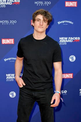 Amin Baahmed bei der Verleihung der Bunte New Faces Awards Film 2026 im Delphi Filmpalast. Berlin, 28.05.2026 *** Amin Baahmed at the presentation of the Bunte New Faces Awards Film 2026 at the Delphi Filmpalast Berlin, 28 05 2026 Foto:xM.xBehrensx xFuturexImagex new_faces_6637