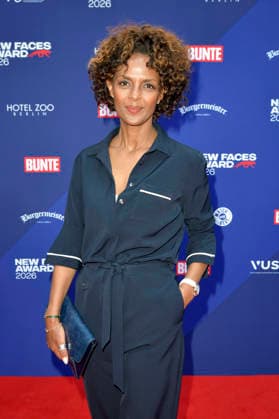 Dennenesch Zoude bei der Verleihung der Bunte New Faces Awards Film 2026 im Delphi Filmpalast. Berlin, 28.05.2026 *** Dennenesch Zoude at the presentation of the Bunte New Faces Awards Film 2026 at the Delphi Filmpalast Berlin, 28 05 2026 Foto:xM.xBehrensx xFuturexImagex new_faces_6638