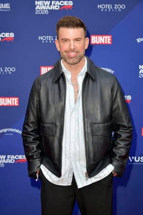 Jay Khan bei der Verleihung der Bunte New Faces Awards Film 2026 im Delphi Filmpalast. Berlin, 28.05.2026 *** Jay Khan at the presentation of the Bunte New Faces Awards Film 2026 at the Delphi Filmpalast Berlin, 28 05 2026 Foto:xM.xBehrensx xFuturexImagex new_faces_6646