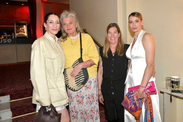 Marie-Claire Kozik, Petra Meyer, Katy Steinfeld und Rebecca Kunikowski bei der Verleihung der Bunte New Faces Awards Film 2026 im Delphi Filmpalast. Berlin, 28.05.2026 *** Marie Claire Kozik, Petra Meyer, Katy Steinfeld and Rebecca Kunikowski at the presentation of the Bunte New Faces Awards Film 2026 at the Delphi Filmpalast Berlin, 28 05 2026 Foto:xM.xBehrensx xFuturexImagex new_faces_6653