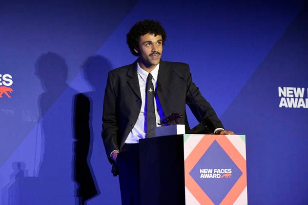 Langston Uibel bei der Verleihung der Bunte New Faces Awards Film 2026 im Delphi Filmpalast. Berlin, 28.05.2026 *** Langston Uibel at the presentation of the Bunte New Faces Awards Film 2026 at the Delphi Filmpalast Berlin, 28 05 2026 Foto:xM.xBehrensx xFuturexImagex new_faces_6665