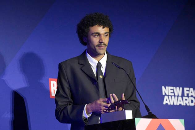 Langston Uibel bei der Verleihung der Bunte New Faces Awards Film 2026 im Delphi Filmpalast. Berlin, 28.05.2026 *** Langston Uibel at the presentation of the Bunte New Faces Awards Film 2026 at the Delphi Filmpalast Berlin, 28 05 2026 Foto:xM.xBehrensx xFuturexImagex new_faces_6668